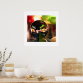 OXO Ball II Flipper Poster (Küche)