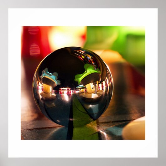 OXO Ball II Flipper Poster (Vorne)