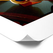 OXO Stoßfänger Pinball Poster (Ecke)