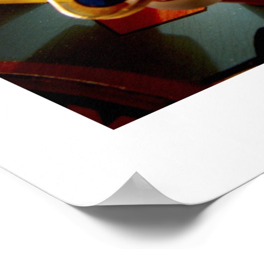 OXO Stoßfänger Pinball Poster (Ecke)