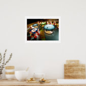 OXO Stoßfänger Pinball Poster (Küche)
