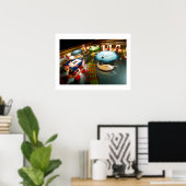 OXO Stoßfänger Pinball Poster (Heimbüro)