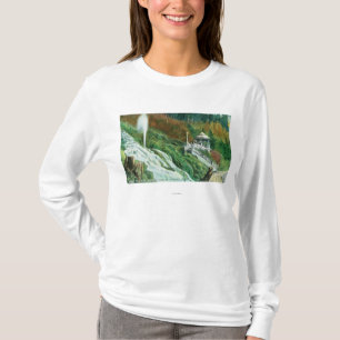 Oxone Fälle und Frühling ViewShasta Frühlinge, CA T-Shirt