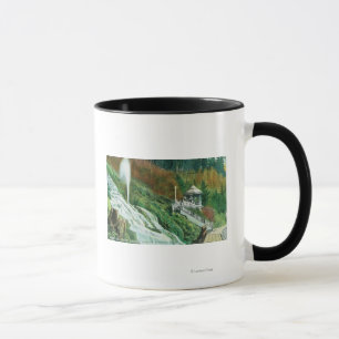 Oxone Fälle und Frühling ViewShasta Frühlinge, CA Tasse