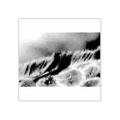 Oxpecker, wir haben Giraffe Gummistempel (Prägung)