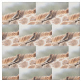 Oxpecker, wir haben Giraffe Stoff (Muster)