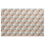 Oxpecker, wir haben Giraffe Stoff (Fat Quarter (45,7 x 55,9 cm))