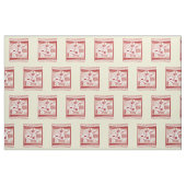 Oxtail Suppe Pop Art Stoff (Fat Quarter (45,7 x 55,9 cm))