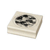 Oxtail und Broad Beans Stew jamaikanische Lebensmi Gummistempel (Stempel)