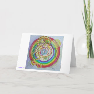 Oxumare - Grußkarte Karte