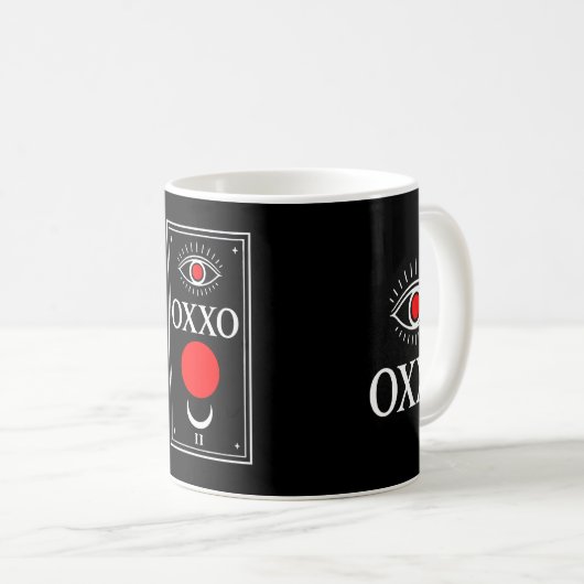OXXO - Das Mystic Siegel Men's Basic T - Shirt Kaffeetasse (VorderseiteRechts)