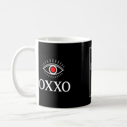 OXXO - Das Mystic Siegel Men's Basic T - Shirt Kaffeetasse (Links)