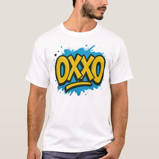 OXXO Grafitti Design T-Shirt (Vorderseite)
