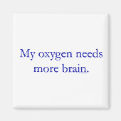 Oxy Brain Magnet (Vorne)