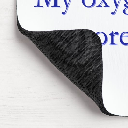 Oxy Brain Mousepad (Ecke)