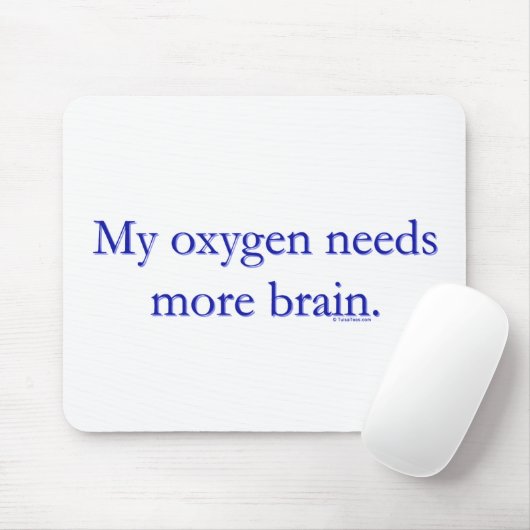 Oxy Brain Mousepad (Mit Mouse)
