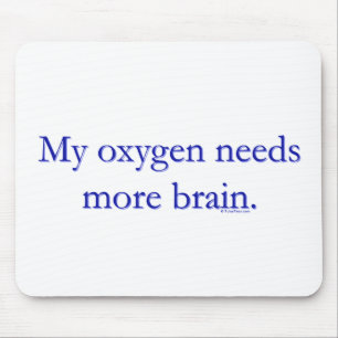 Oxy Brain Mousepad