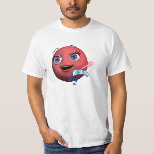 Oxy Held-Shirt T-Shirt (Vorderseite)