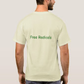 Oxydationsmittel geschehen T-Shirt (Rückseite)