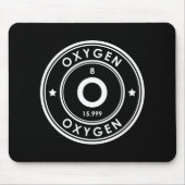 Oxygen Element Black Mouse Pad Mousepad (Vorne)