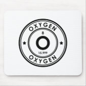 Oxygen Element Mouse Pad Mousepad (Vorne)