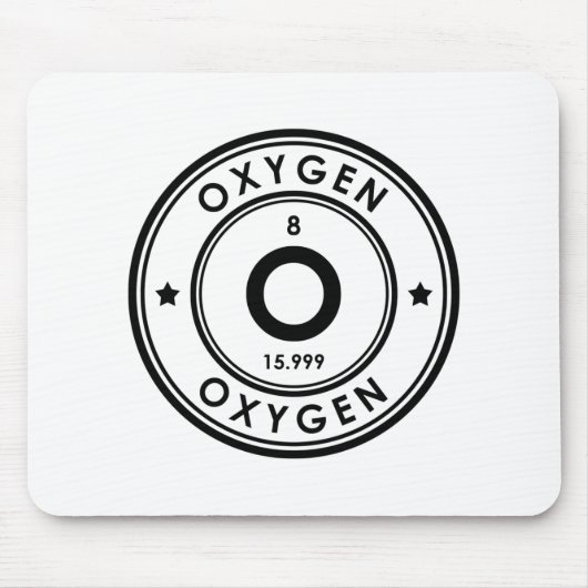 Oxygen Element Mouse Pad Mousepad (Vorne)