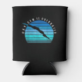 Oxygen ist übertrieben schwimmend Geschenke schwim Dosenkühler (Vorderseite)