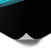 Oxygen ist übertrieben schwimmend Geschenke schwim Poster (Ecke)