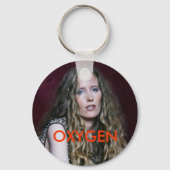 OXYGEN KEY CHAIN SCHLÜSSELANHÄNGER (Vorderseite)