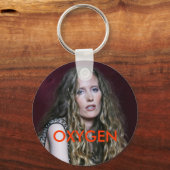 OXYGEN KEY CHAIN SCHLÜSSELANHÄNGER (Vorderseite)