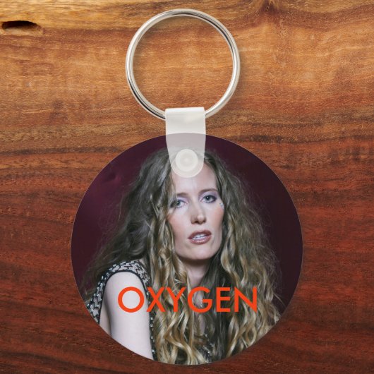 OXYGEN KEY CHAIN SCHLÜSSELANHÄNGER (Vorderseite)