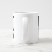 Oxygentees beste Chef-Spezialitäten-Tasse Jumbo-Tasse (Rückseite)