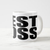 Oxygentees beste Chef-Spezialitäten-Tasse Jumbo-Tasse (Vorderseite Rechts)