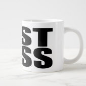 Oxygentees beste Chef-Spezialitäten-Tasse Jumbo-Tasse (Rechts)