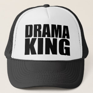 Oxygentees Drama-König Truckerkappe