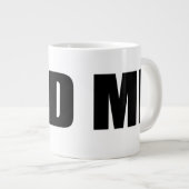 Oxygentees füttern mir riesige Tasse (Vorderseite Rechts)