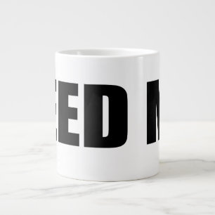 Oxygentees füttern mir riesige Tasse
