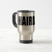 Oxygentees Hairball-Tasse Reisebecher (Vorderseite Links)