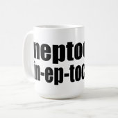 Oxygentees Ineptocracy Kaffeetasse (Vorderseite Links)