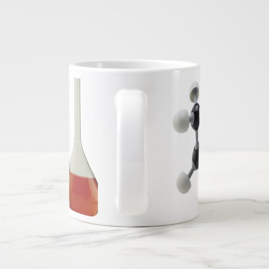 Oxygentees Jumbo-Tasse (Rückseite)