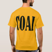 Oxygentees Kohle T-Shirt (Rückseite)