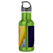 Oxygentees Pin Up Edelstahlflasche (Rückseite)
