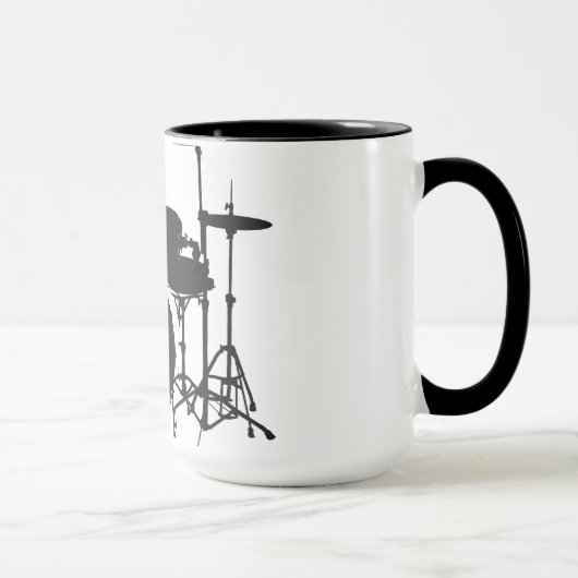Oxygentees Rock-and-Rolltrommeln Tasse (Rechts)