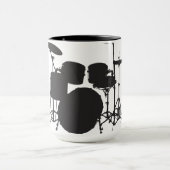 Oxygentees Rock-and-Rolltrommeln Tasse (Zentrum)