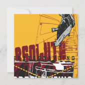 Oxygentees Skateboard-Einladung Einladung (Vorderseite)