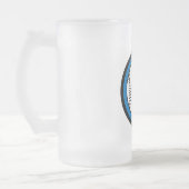 Oxygentees Teig oben Mattglas Bierglas (Links)
