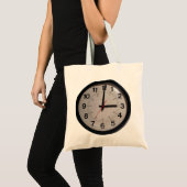 Oxygentees Vintage Uhr-Tasche Tragetasche (Vorderseite (Produkt))