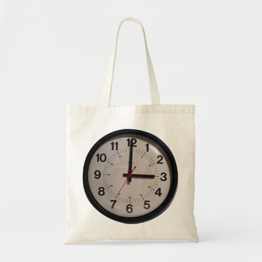 Oxygentees Vintage-Uhrentasche Tragetasche (Vorne)
