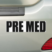 Oxygentees vor MED Autoaufkleber (Auf Auto)