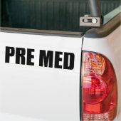 Oxygentees vor MED Autoaufkleber (Auf Lkw)